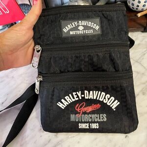 Harley Davidson nylon cross body bag NWOT